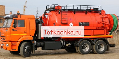 Илососная машина КАМАЗ-65115